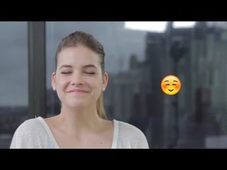 Smile İfadeleri ile Barbara Palvin