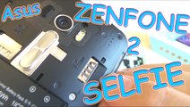 Asus ZenFone 2 Selfie ZD551KL unboxing e prime impressioni mini recensione