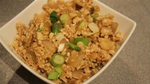 How to Make Egg Fried Cauliflower Rice in 41 Seconds