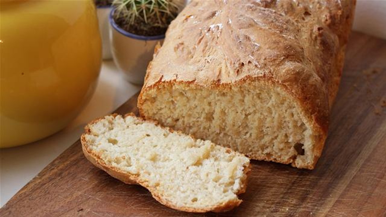 How To Make Simple Homemade Bread In 56 Seconds