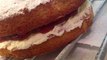 Victoria Sponge Cake With Coconut Buttercream in 66 Seconds