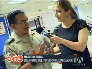 Entérate quiénes están detrás del Twitter de la Policía Ecuador