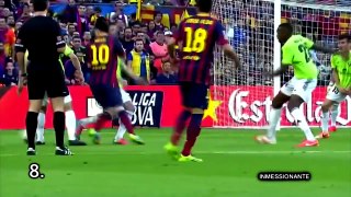 Lionel Messi ● Top 10 Goals 2013-2014 ||HD||