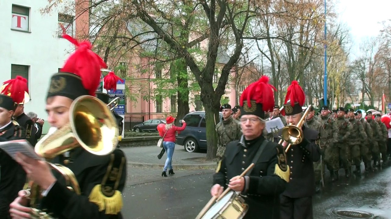 Święto Niepodległości w Lubinie 11.11.2015.