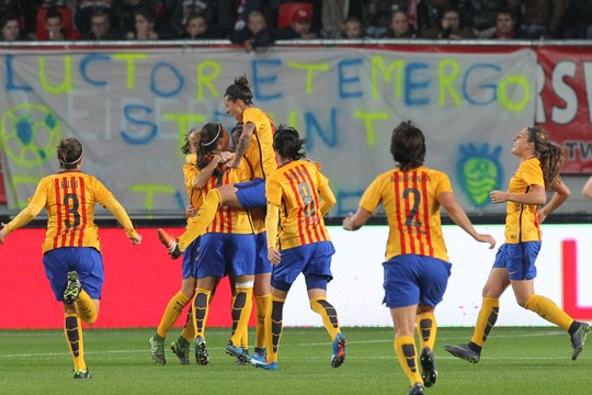 [HIGHLIGHTS] FUTBOL FEM (UEFA Women’s Champions): Twente Femení – FC Barcelona (0-1)