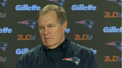 Belichick: 'I don't really care about some midterm grades'