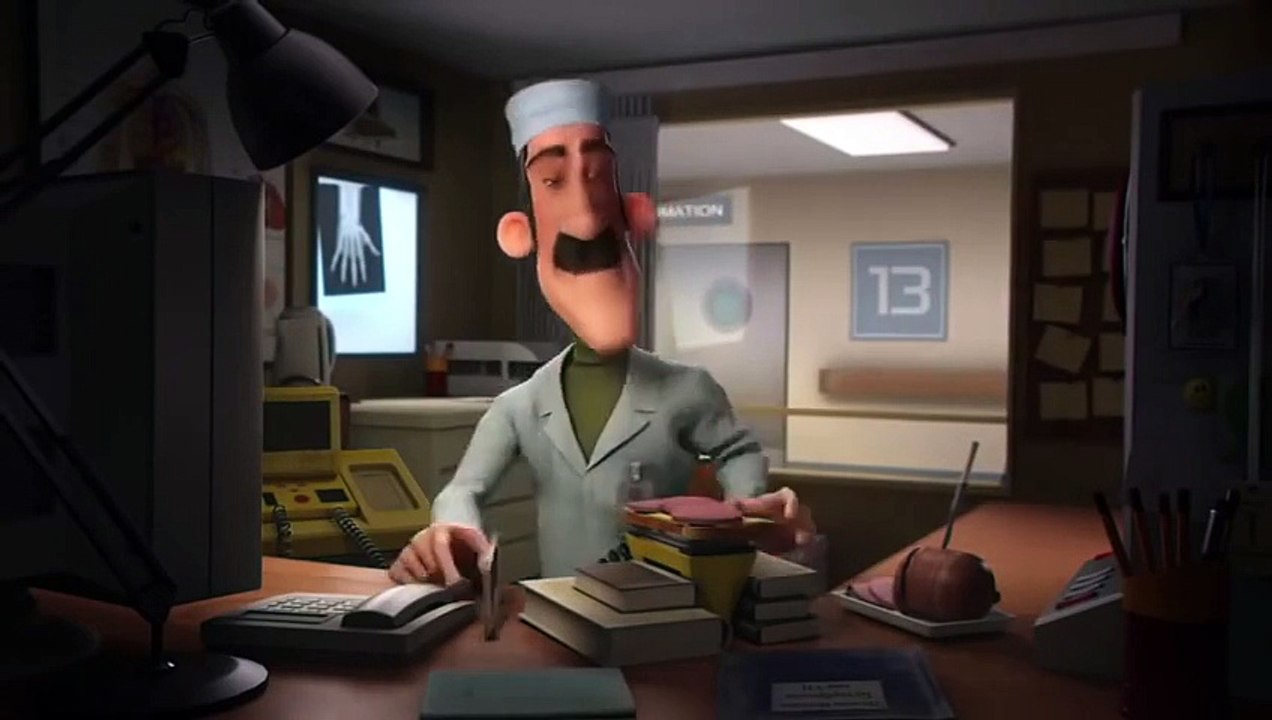 MÜTHİŞ ANİMASYON! Azrail vs Doktor !