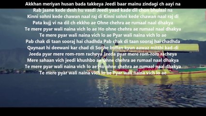 _Chehra_ LYRICS Full Song _ ROBBI GILL _ G. GURI _ Latest Punjabi Song