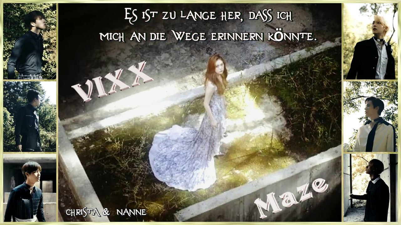 VIXX - Maze k-pop [german Sub]