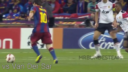 Lionel Messi vs Best Goalkeepers In The World HD