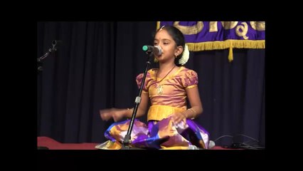 VIDYARANYA KANNADA KUTA: DASA DAY 2015: AMRITHA PRIYA PRAVEEN: TAMBURI MEETIDAVA