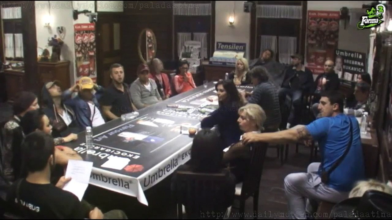 Farma 6 ~ Propalo lazno pismo Gabi ipak nije nasela :D