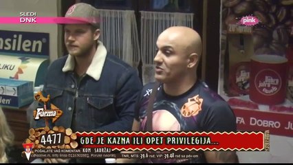 Farma 6 - Pismo - Gabi odbija nagradu da ode u hotel sa Radetom 11.11.2015