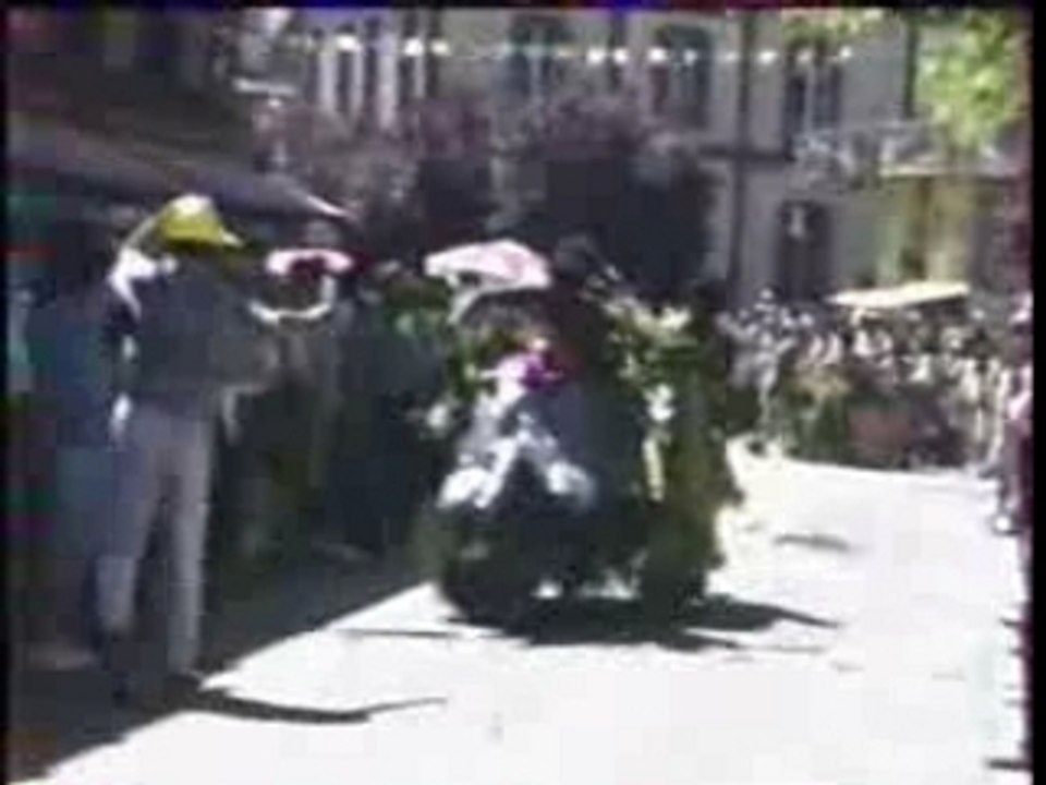 Saint-Bourrou 1990 Course de lit
