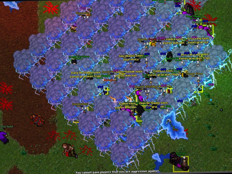 Tibia RS traps / Uruguay 2015