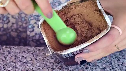 De esta manera puedes hacer mocachino en casa