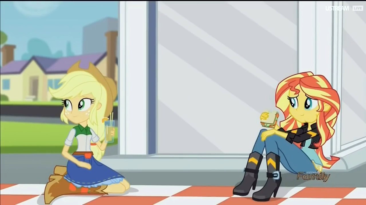 Equestria Girls: Friendship Games - Ending