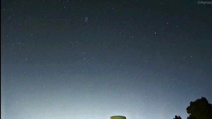 Seguimos con la Bóveda celeste, a falta de nubes.