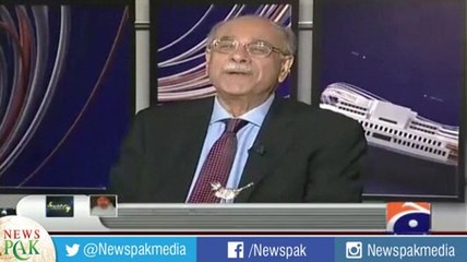 Najam Sethi Reveals What He Said In Yesterday's Show Against Army Which Was Censored by Geo Management