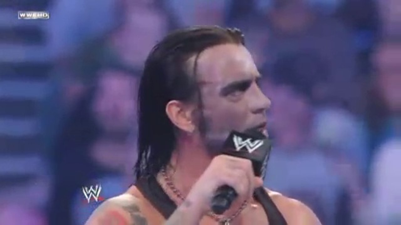 I'm straighter than any line you can snore up your nose, CM Punk Promo.