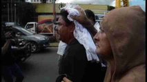 Periodistas y diputados, heridos en una manifestación por unas elecciones libres en Nicaragua