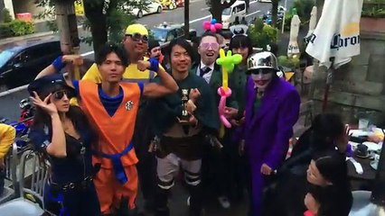 2015渋谷ハロウィンバイクナイト Shibuya Halloween Bike Night 2015