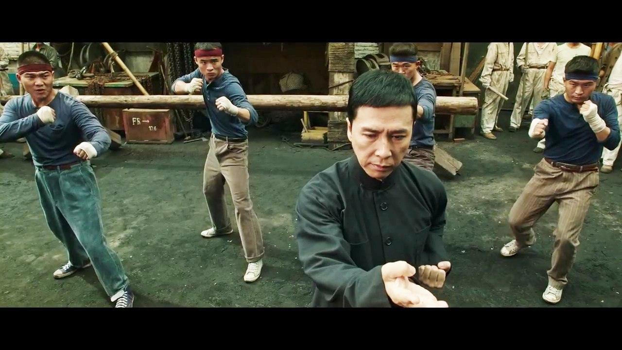 Ip Man 3 Official Teaser Trailer #1 (2015) - Donnie Yen, Mike Tyson Action Movie