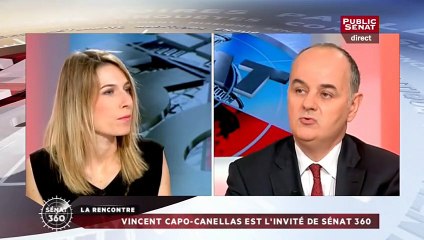 Sénat 360 - "Dans les pas de Vincent Capo-Canellas" (émission diffusée le 9 novembre 2015)