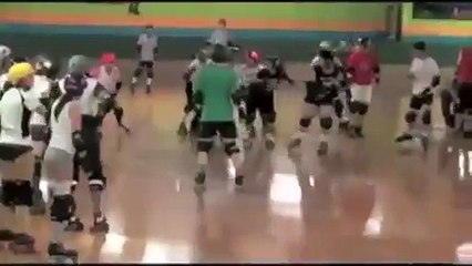 Roller Skating Faceplant !