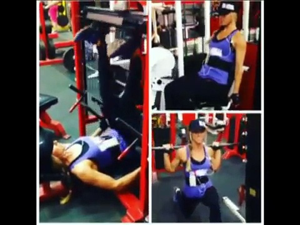CALLIE BUNDY: IFBB Bikini Pro (Fitness Model): Exercises and workouts @ USA
