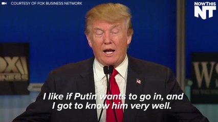 Trump & Fiorina Lie About Their Putin Connections