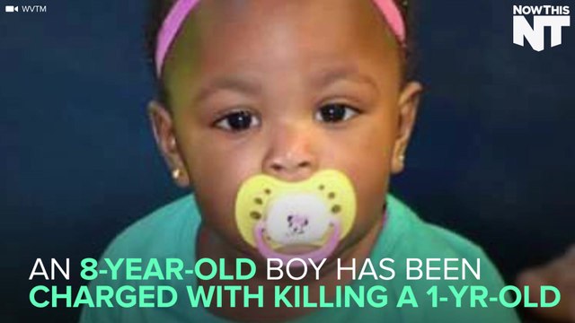 8-Year-Old Boy Charged With Murder After Killing 1-Year-Old Baby