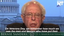Veterans Day: All Bills Passed By Presidential Candidates For Our Service Men & Women