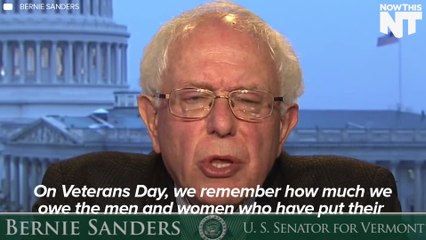 Veterans Day: All Bills Passed By Presidential Candidates For Our Service Men & Women