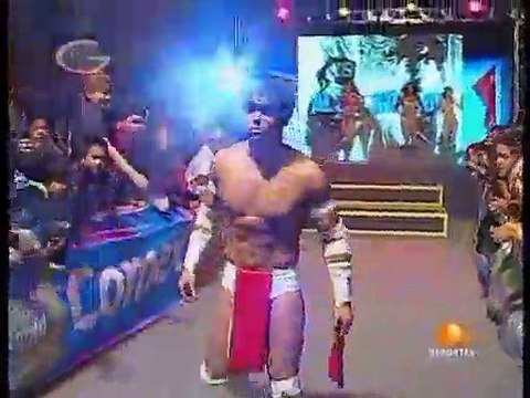 Cibernetico & The Psycho Circus vs. Alex Koslov, Chessman, El Zorro & Konnan (AAA - 07.02.2010)
