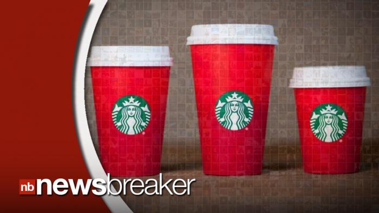 #ItsJustACup Trending on Social Media Mocking Starbucks' Red Cup Controversy