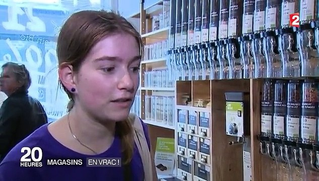 Consommation : le boom des magasins en vrac