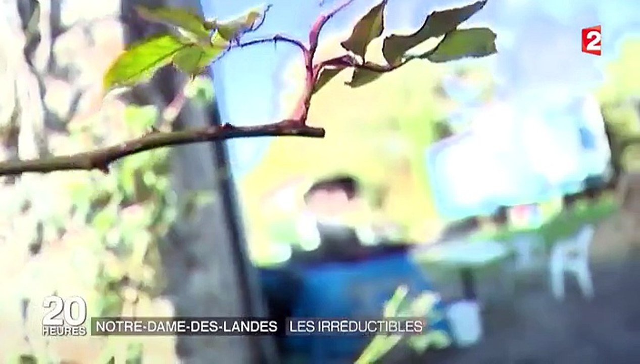 NotreDamedesLandes le combat perdure Vidéo Dailymotion