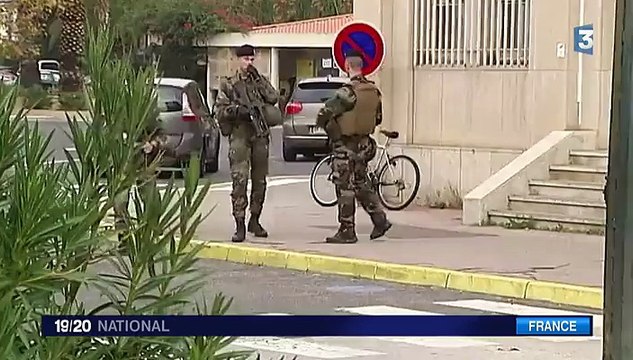 Attentat déjoué à Toulon : un jeune toulonnais interpellé