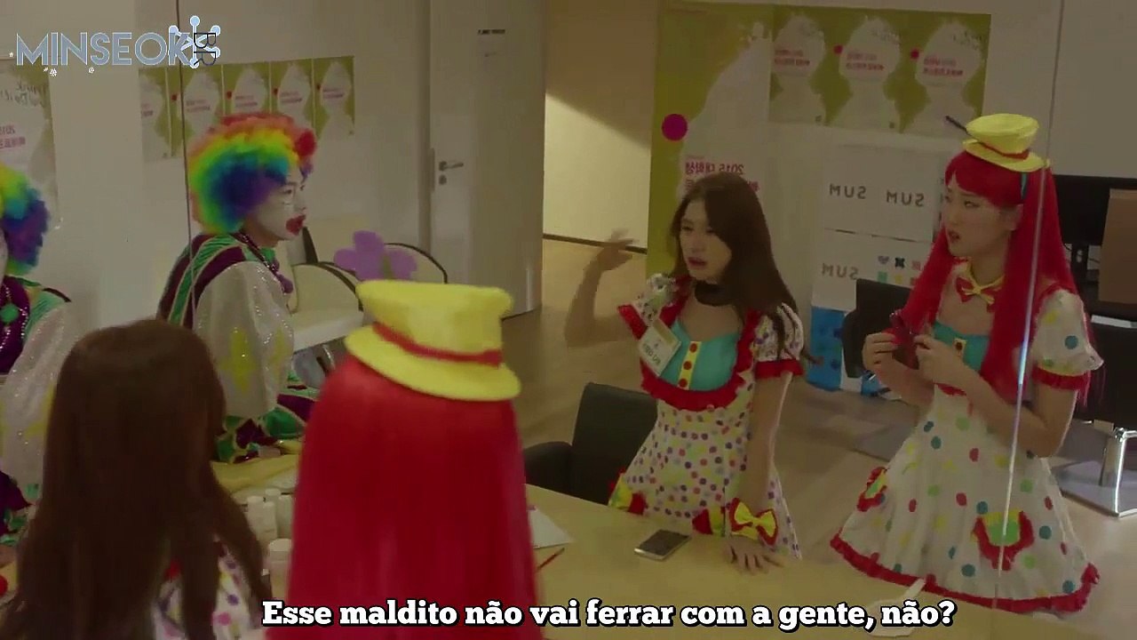 [PT-BR] 30.10.15 - Web drama Falling for DoJeon - Episódio 6