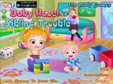 Baby Hazel Babysitting Compilation Baby Games for Kids and Babies Dora The Explorer