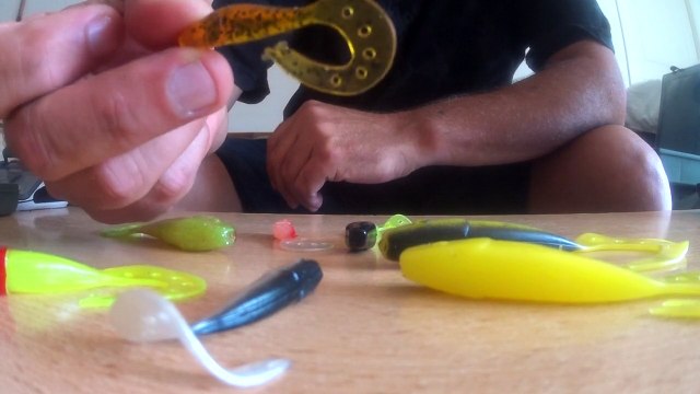 Leurres souples twist sandra