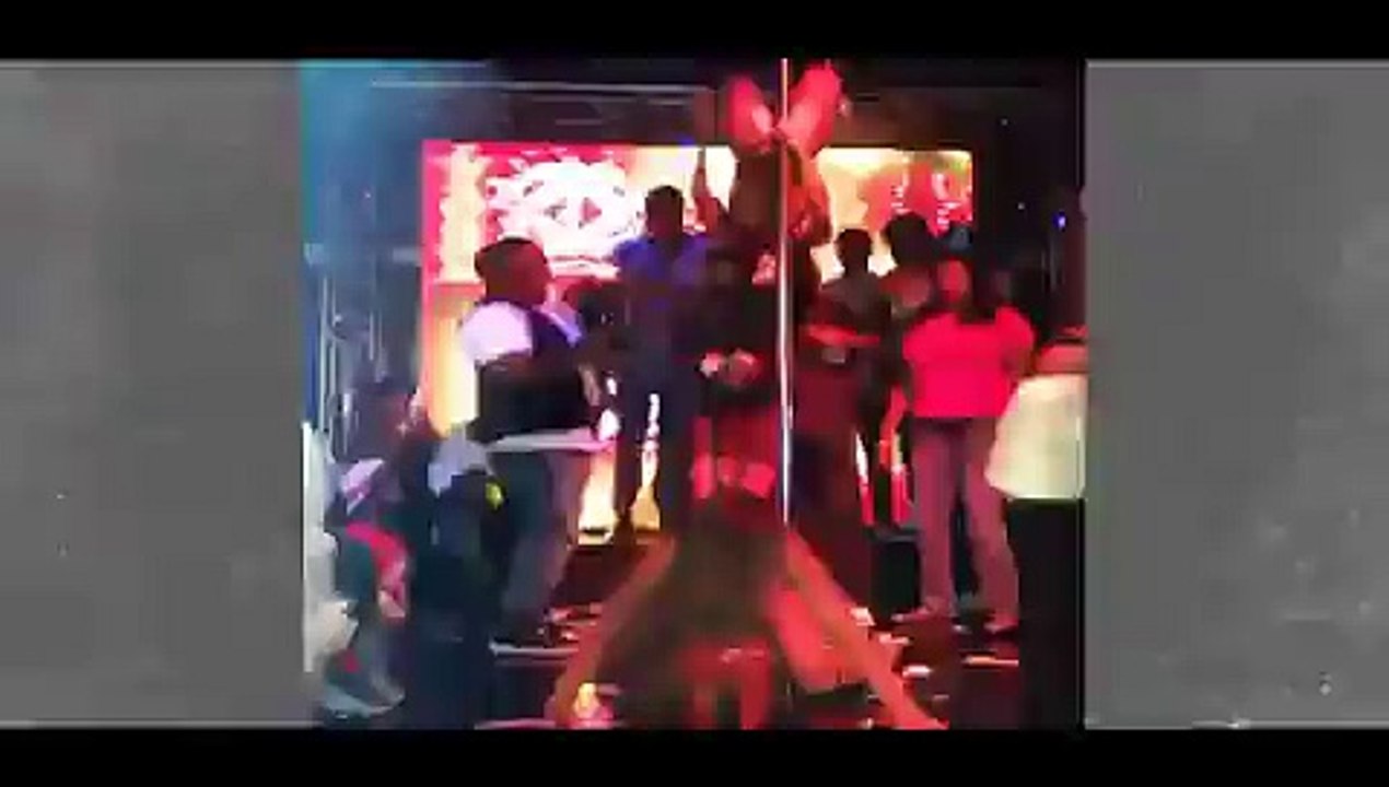 Amber Rose Spotted Tossing "Fistfuls of Cash"