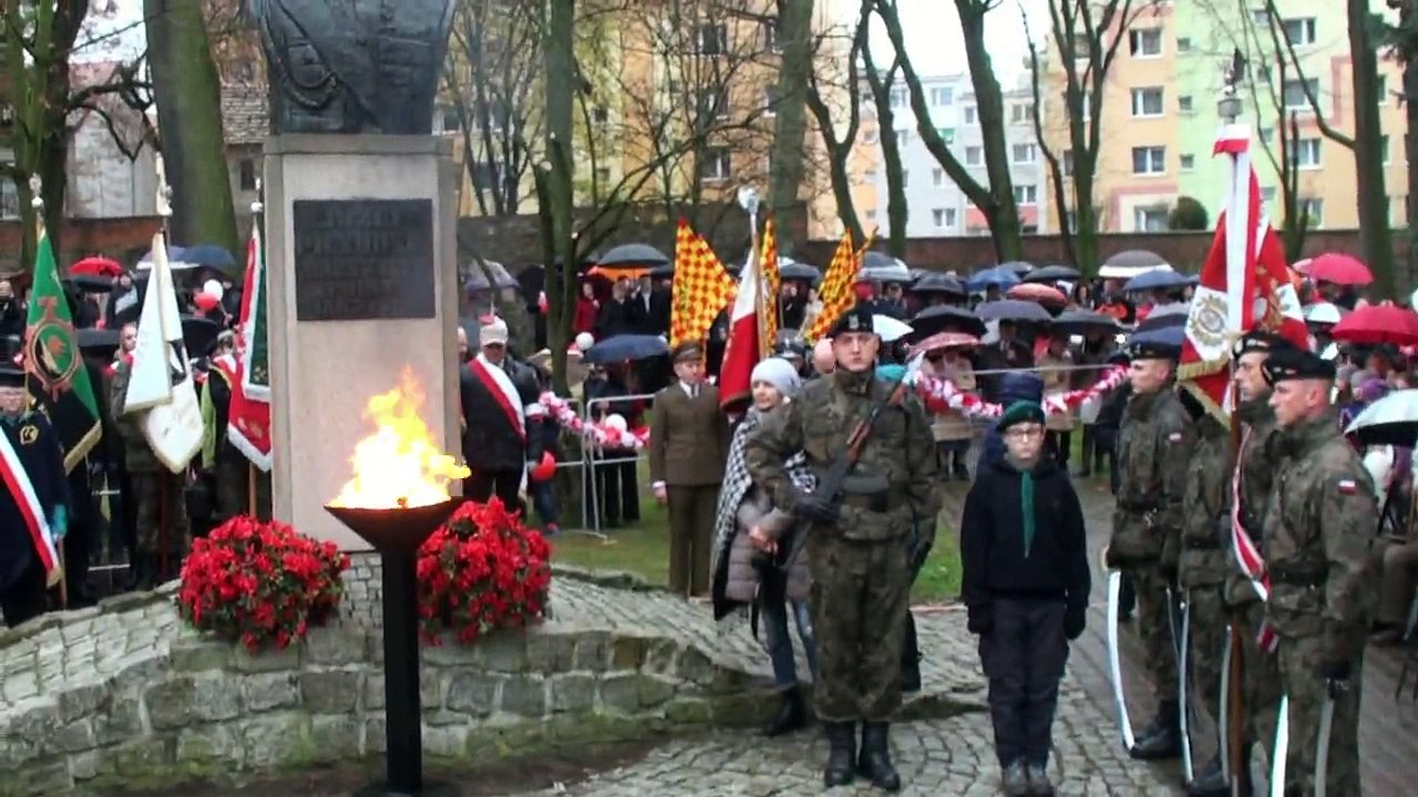 Święto Niepodległości w Lubinie 11.11.2015.