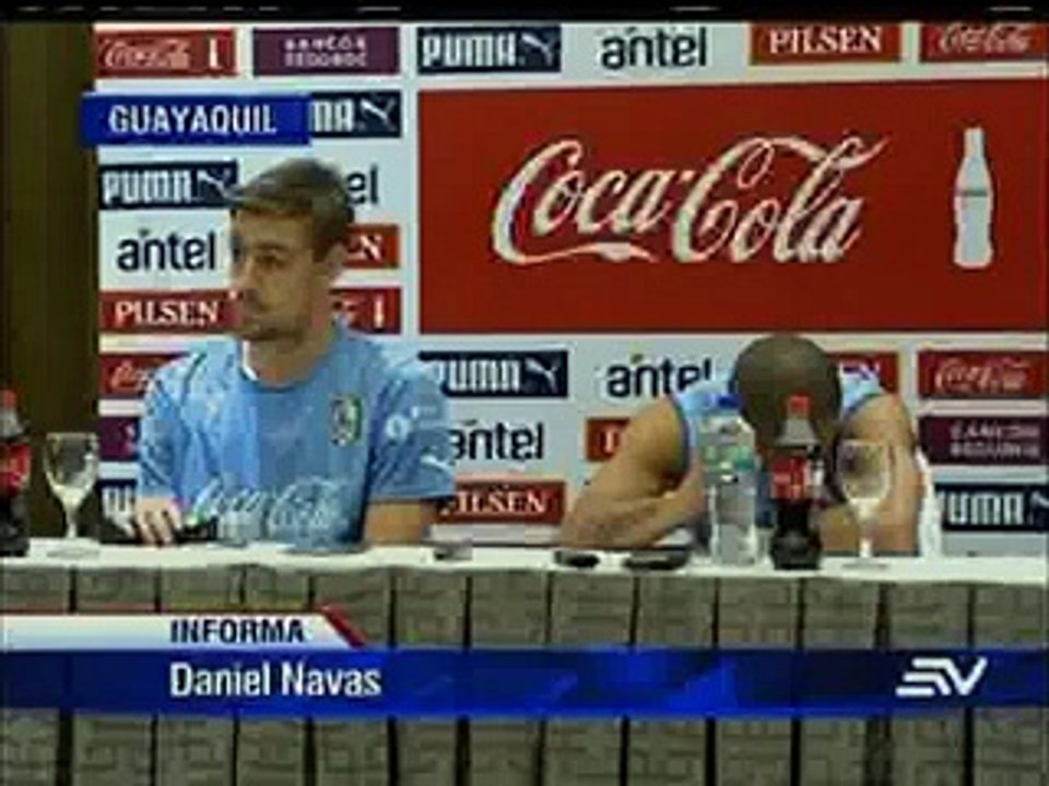 Rueda de prensa Uruguay