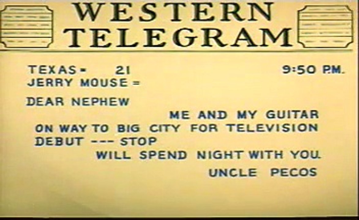 Pecos Pest (1955)