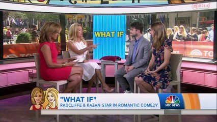 Daniel Radcliffe & Zoe Kazan Interview