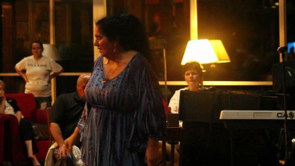 Kathy Goodwin signs to 'Can't Help falling In Love' Sheffield Remembers 2015