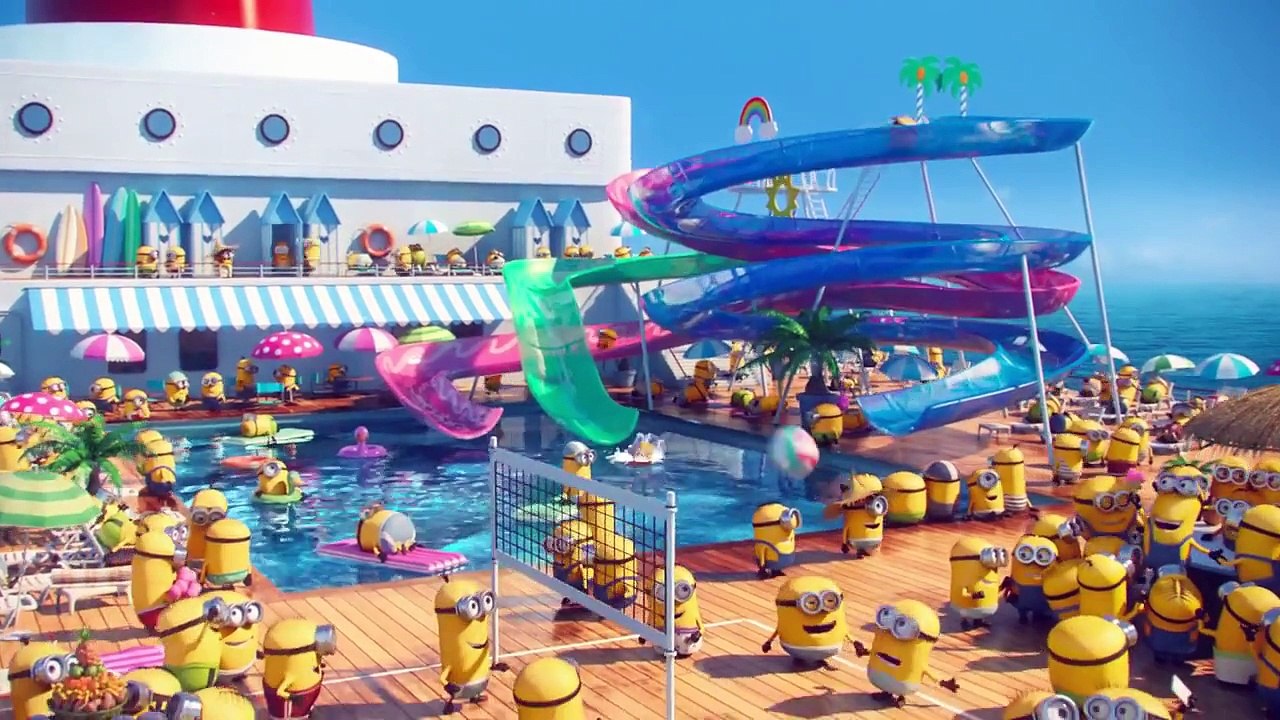MINIONS PARADISE Mobile Game TRAILER