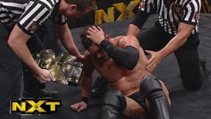 Finn Bálor and Apollo Crews are helped backstage: WWE.com Exclusive, Nov. 4, 2015